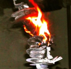 01-300x292 01-300x292 Polymeric-housed 72 kV rated arrester catches fire during high current test. hv cable termination Safety Testing of HV Cable Terminations, Bushings & Arresters 01 300x292