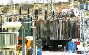 Topic-3-0001-300x185 Topic-3-0001-300x185 Transformer undergoing repair after explosive failure of HV bushings. hv cable termination Safety Testing of HV Cable Terminations, Bushings & Arresters Topic 3 0001 300x185