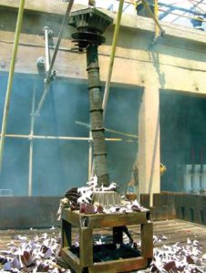 Topic-3-porce-226x300 Topic-3-porce-226x300 Porcelain-housed 180 kV rated arrester collapses thermally after high current testing. hv cable termination Safety Testing of HV Cable Terminations, Bushings & Arresters Topic 3 porce 226x300
