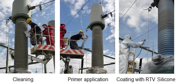 Coating procedure. Coating-procedure Coating-procedure Procedure of coating. rtv silicone coating Applying RTV Silicone Coatings to Restore Degraded Composite Housings Coating procedure