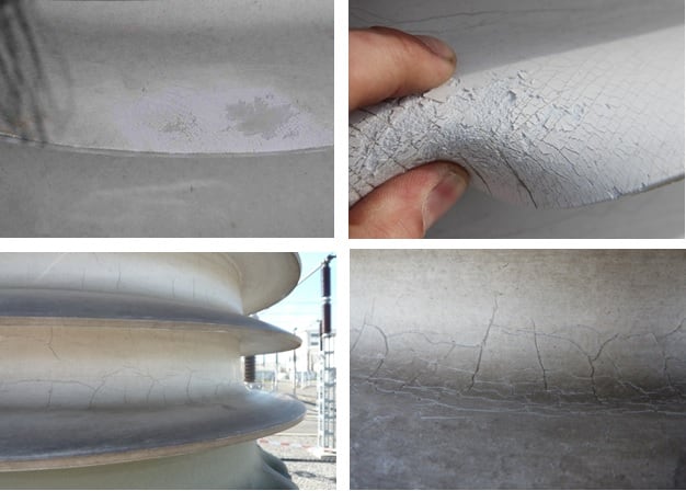 Type B degradation. Examples-of-Type-B-degradation1 Examples-of-Type-B-degradation1 Examples of Type B degradation rtv silicone coating Applying RTV Silicone Coatings to Restore Degraded Composite Housings Examples of Type B degradation1