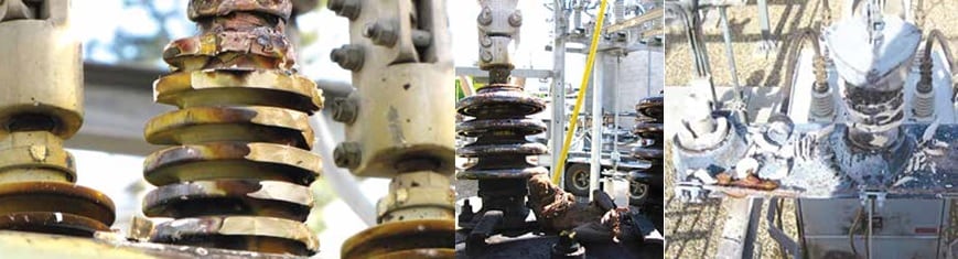 Examples-of-interaction-of-squirrel-with Examples-of-interaction-of-squirrel-with Examples of interaction of squirrel with energized breakers. substation Protective Devices Installed to Reduce Wildlife Outages at Distribution Substation Examples of interaction of squirrel with