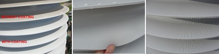 Instrument transformer housing with and without coating. fig10-11 fig10-11 Hydrophobicity of transformer sections with RTV coating rtv silicone coating Applying RTV Silicone Coatings to Restore Degraded Composite Housings fig10 11