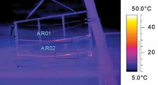 Acr15681984205584-1402820 Acr15681984205584-1402820 Here, minimum load required to detect faulty press connections with IR camera was determined in field testing under windy conditions. overhead lines Practical Issues for Effective Aerial Patrols of Overhead Lines Acr15681984205584 1402820