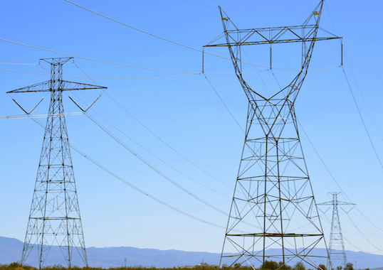 High voltage transmission lines