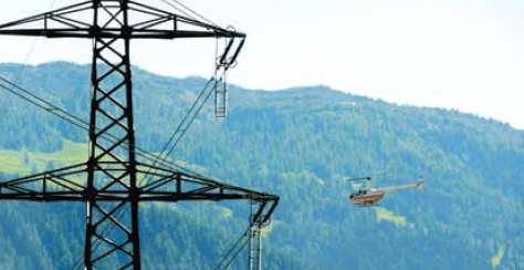 Practical Issues for Effective Aerial Patrols of Overhead Lines
