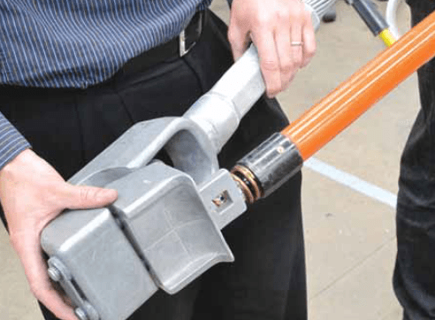Screen-Shot-2016-02-25-at-2 Screen-Shot-2016-02-25-at-2 Renton demonstrates how specially developed clamp allows maintenance personnel to disconnect any conductor using hot stick. under hung busbar Utility Developed Under Hung Busbar As Step Toward New Substation Design Screen Shot 2016 02 25 at 2