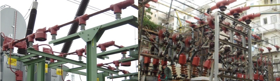 Case 5: Urban substation protection.Case 6: City centre substation.