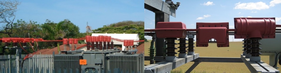 Case 7: Rural substation in Africa.Case 8: 20 kV substation in rural Germany