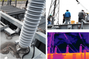 RIS Installation at 132 kV TNB substation