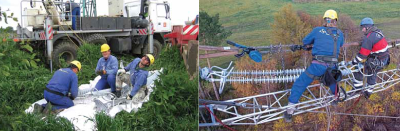 Screen-Shot-2016-04-07-at-11 Screen-Shot-2016-04-07-at-11 (Left) Assembly of silicone insulators and hardware on site is typically performed on special ground sheets to protect them from dirt and damage from rocks. (Right) Installation of 220 kV composite tension string. gis substation 400 kV Line & GIS Substation Signaled Major New Investments in Czech Power Grid Screen Shot 2016 04 07 at 11