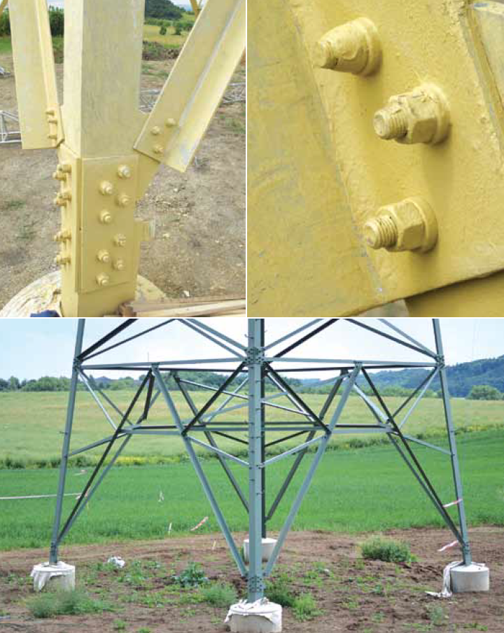 Screen-Shot-2016-04-07-at-11 Screen-Shot-2016-04-07-at-11 Towers are given two coats of paint (yellow followed by green) while special bolts near base are designed to reduce problems of theft. gis substation 400 kV Line & GIS Substation Signaled Major New Investments in Czech Power Grid Screen Shot 2016 04 07 at 11