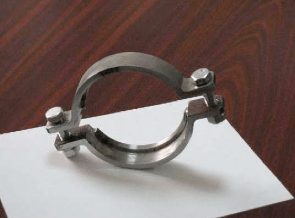 Semi-collars.