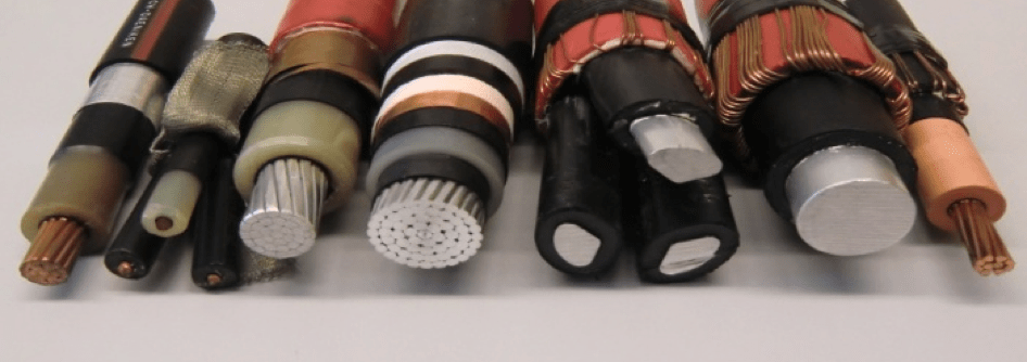 Examples of alternative MV cable constructions from Switzerland, Sweden, United Kingdom, Spain, Denmark, Netherlands & Italy. 