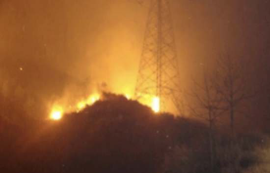 Wildfire-Hazard-to-Transmission-Lines Wildfire-Hazard-to-Transmission-Lines transmission line transmission line Wildfire Hazard to Transmission Lines Wildfire Hazard to Transmission Lines
