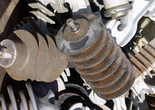 Insulator End of Life: Recycling vs. Disposal