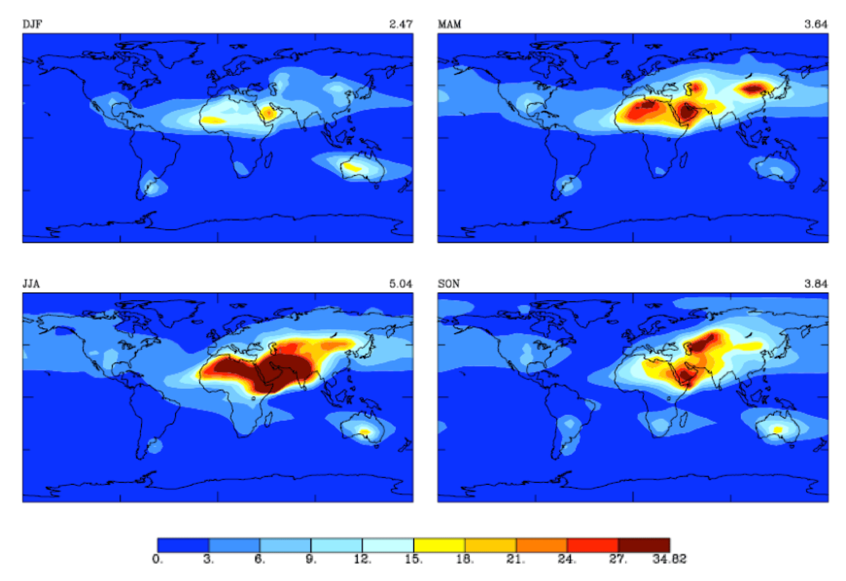 Screen-Shot-2016-06-02-at-4 Screen-Shot-2016-06-02-at-4 Fig. 10: Optical thickness of air columns for concentrations of: HCHO 1; SO2 1; NO2 50; O3¬ 807 (x 1016 molecules/cm2 cross section). selecting insulators using satellite measurements of air pollution Selecting Insulators Using Satellite Measurements of Air Pollution Screen Shot 2016 06 02 at 4