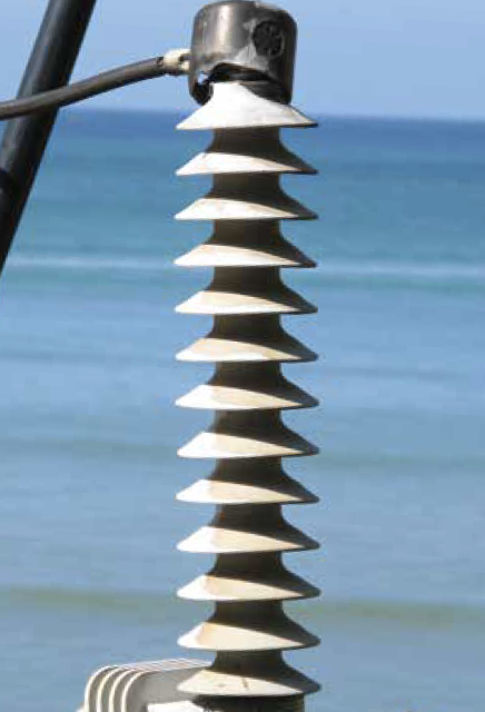 Screen-Shot-2016-06-10-at-13 Screen-Shot-2016-06-10-at-13 Loose-fitting protective cap on this arrester in Thailand offers no real protection against local wildlife, which include monkeys wildlife protect Wildlife Protective Devices Aim to Reduce Outages Screen Shot 2016 06 10 at 13