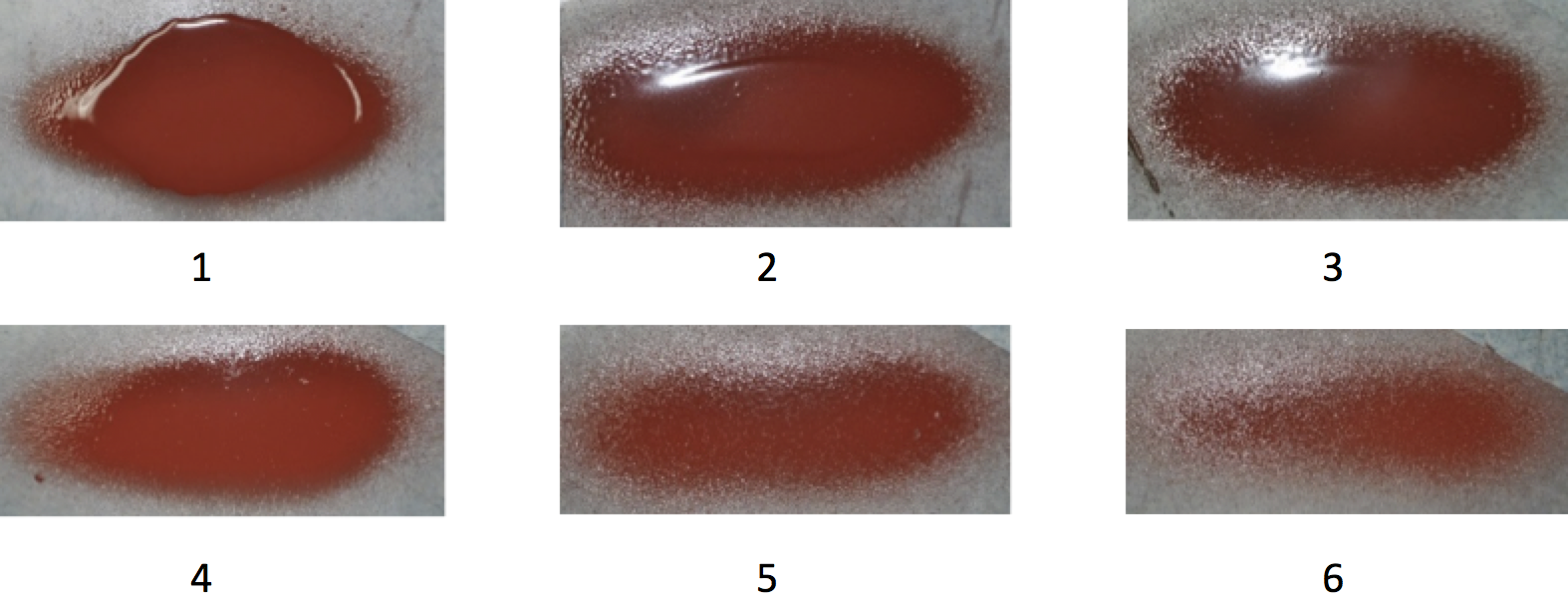 Fig. 12: Spraying appearance.