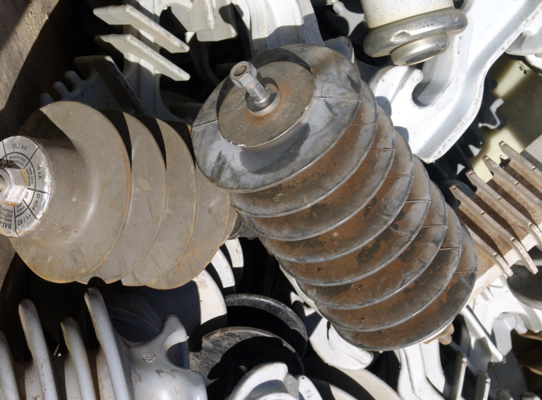 Insulator End of Life: Recycling vs. Disposal