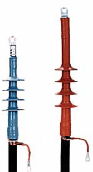 Figure 12: Comparison of two different terminations.