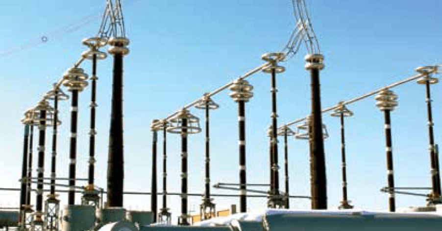 Unique Substation Features 1000 kV Composite GIS Bushings