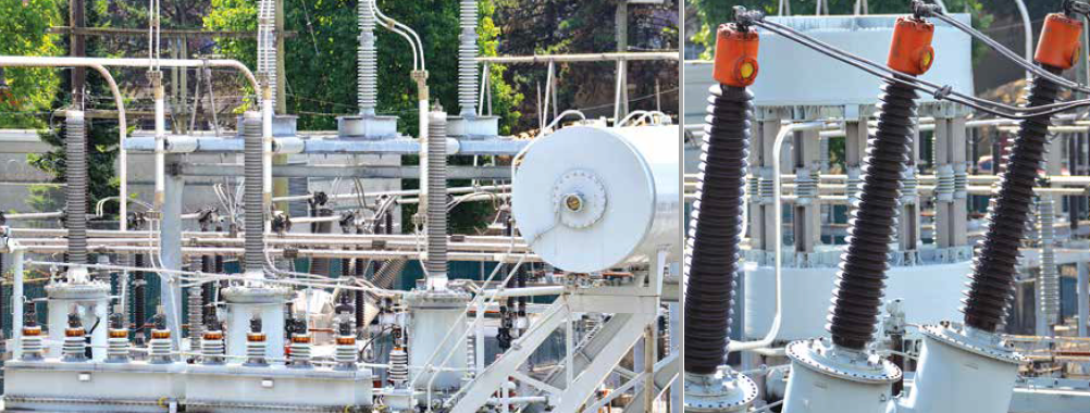 Current world market for HV bushings estimated at US$ 2.2 billion.