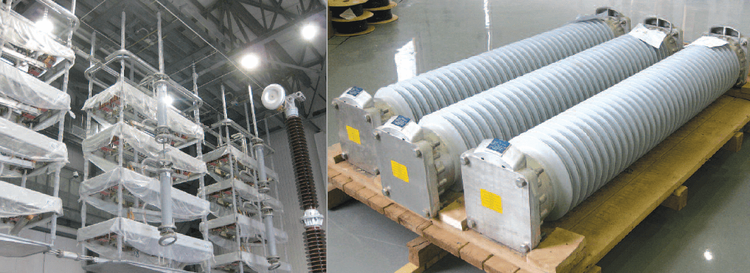 Screen-Shot-2016-10-28-at-16 Screen-Shot-2016-10-28-at-16 Valve hall features suspended arresters with polymeric housings. converter station UHV Converter Station Showcased Latest Equipment & Insulator Technologies Screen Shot 2016 10 28 at 16