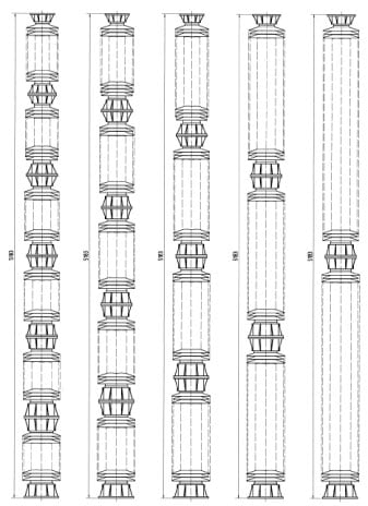 Reducing number of sections will reduce high stress locations as well as the weight of the additional fittings. Seismic Performance of Porcelain Insulators at Substations