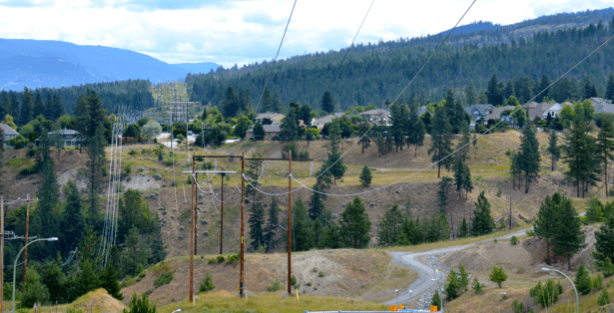 230-kV-line-running-from-Kelowna-to-Penticton-is-typical-of-those-affected-by-woodpecker-damage 230-kV-line-running-from-Kelowna-to-Penticton-is-typical-of-those-affected-by-woodpecker-damage 230 kV line running from Kelowna to Penticton is typical of those affected by woodpecker damage. bird Managing Bird Damage to Utility Structures 230 kV line running from Kelowna to Penticton is typical of those affected by woodpecker damage