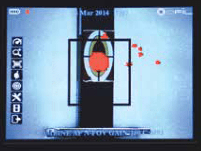 Camera-image- Camera-image- Camera image shows location of corona source. corona Corona Camera Supplier Extends Product Range Camera image