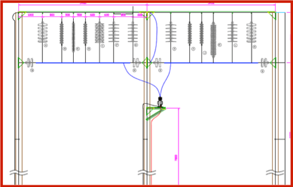 Schematic-of-pilot-test-station Schematic-of-pilot-test-station Fig 1: Schematic of pilot test station. cigre Gulf Cooperative Council CIGRE Session in Qatar Schematic of pilot test station