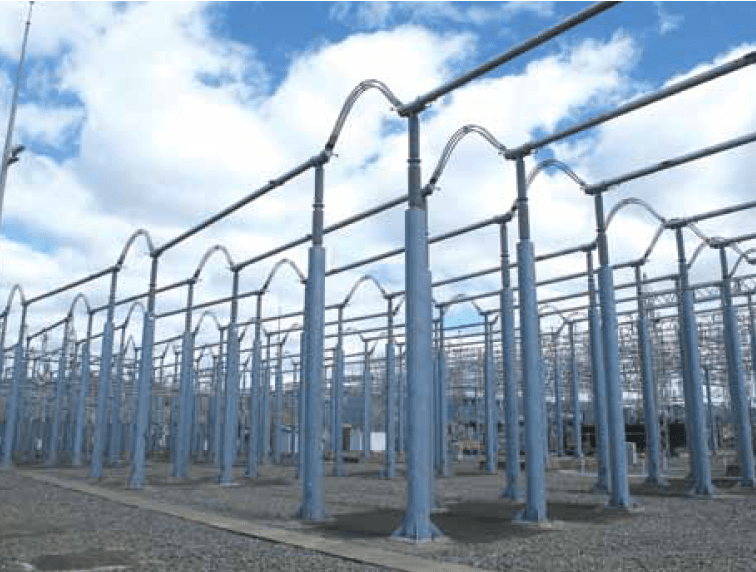 illustrates-the-congesti illustrates-the-congesti Haywards, near Wellington, illustrates the congestion that can be created by typical bus supports at a large substation with many bays. under hung busbar Utility Developed Under Hung Busbar As Step Toward New Substation Design illustrates the congesti