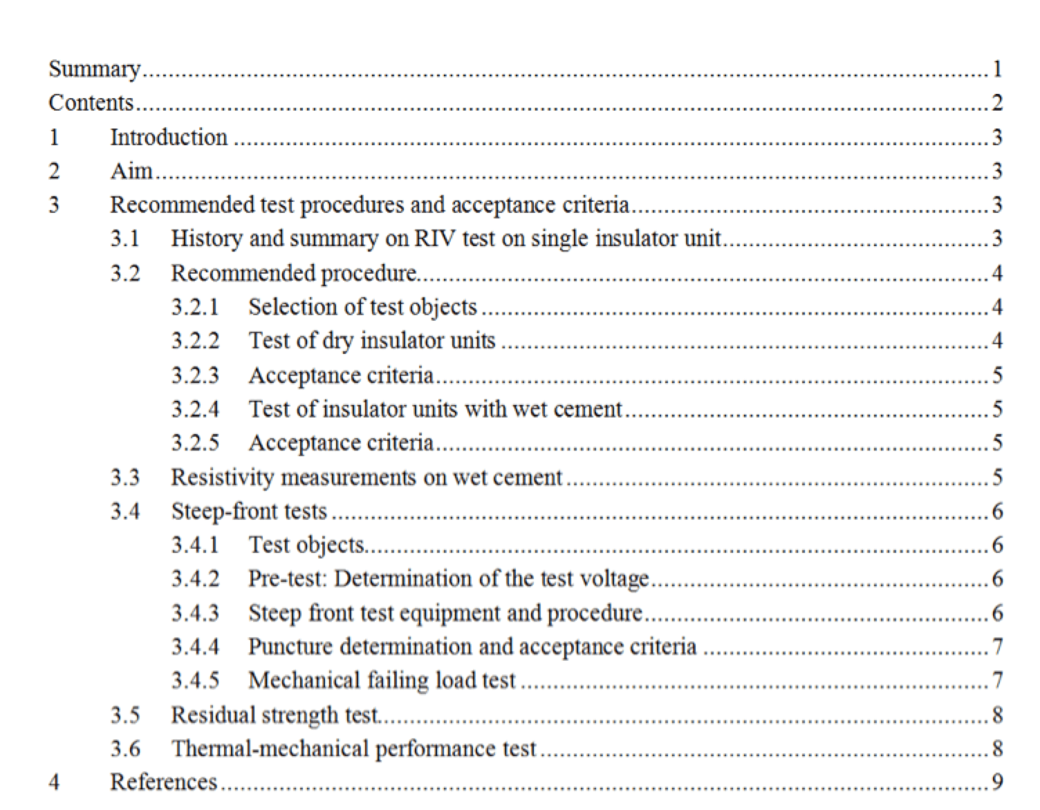 Table-of-Contents-of-Guide-for-additional-requirements-for-testing-glass-insulators Table-of-Contents-of-Guide-for-additional-requirements-for-testing-glass-insulators Table of Contents of Guide for additional requirements for testing glass insulators. glass insulator Expanded Test Criteria to Ensure Glass Insulator Quality Table of Contents of Guide for additional requirements for testing glass insulators