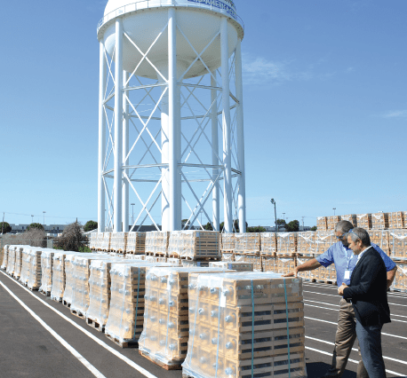 Screen-Shot-2017-09-22-at-12 Screen-Shot-2017-09-22-at-12 Tucker (left) and Tabouret inspect outgoing shipment. glass insulator New Plant Supplies Growing North American Demand for Toughened Glass Insulators Screen Shot 2017 09 22 at 12