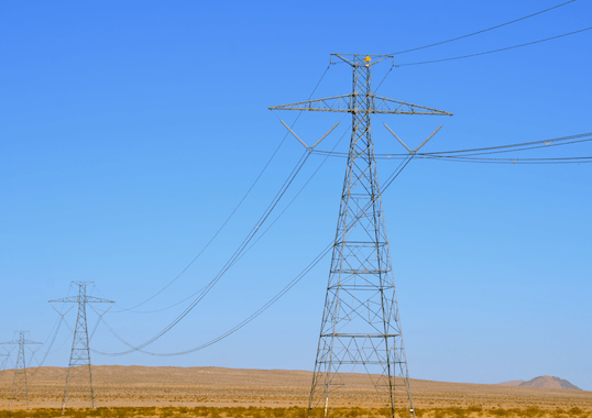 High voltage transmission lines