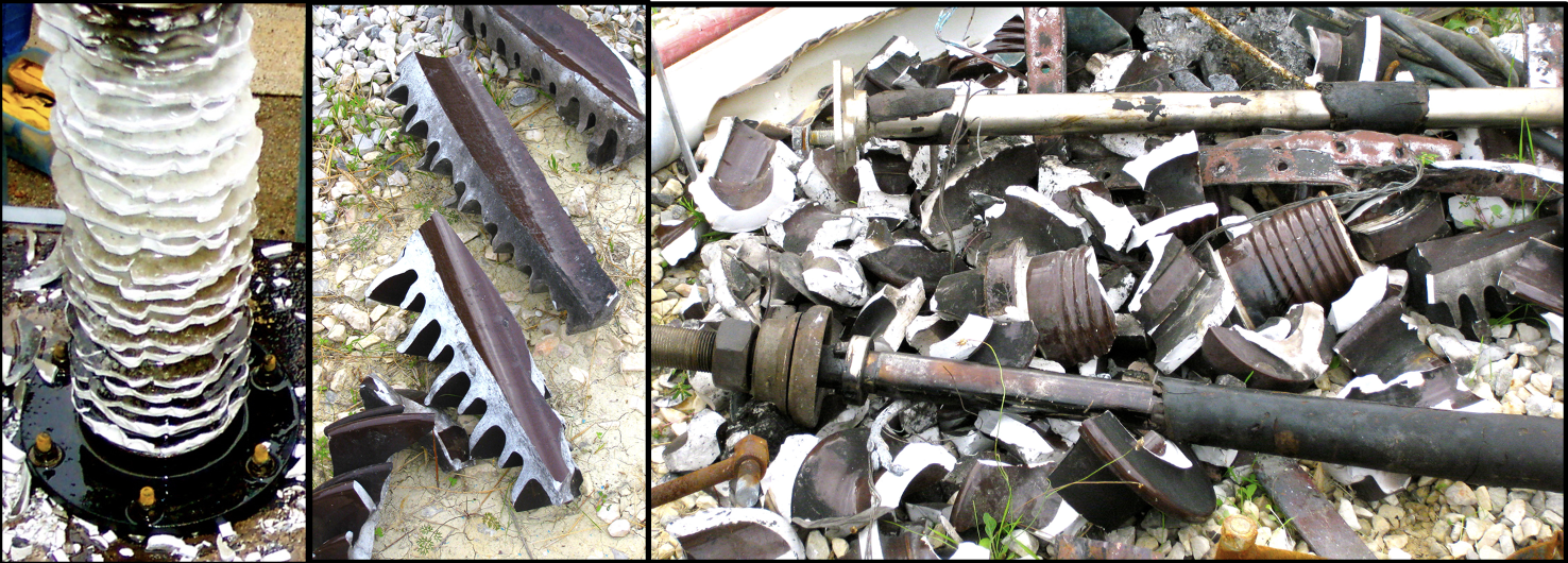 Screen-Shot-2018-10-26-at-16 Screen-Shot-2018-10-26-at-16 Examples of shattering of porcelain housings and oil leak on failed bushings. CLICK TO ENLARGE hv cable termination Safety Testing of HV Cable Terminations, Bushings & Arresters Screen Shot 2018 10 26 at 16