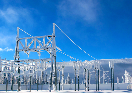 High voltage substations