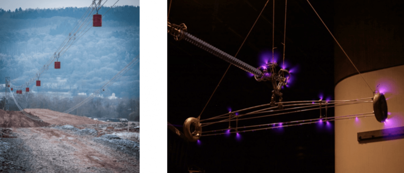 Implementing a Compact 400 kV Line