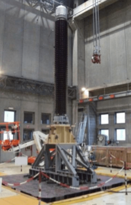 550-kV-transformer-bushing-under-test 550-kV-transformer-bushing-under-test bushing Development & Testing Bushings for Seismic Conditions 550 kV transformer bushing under test