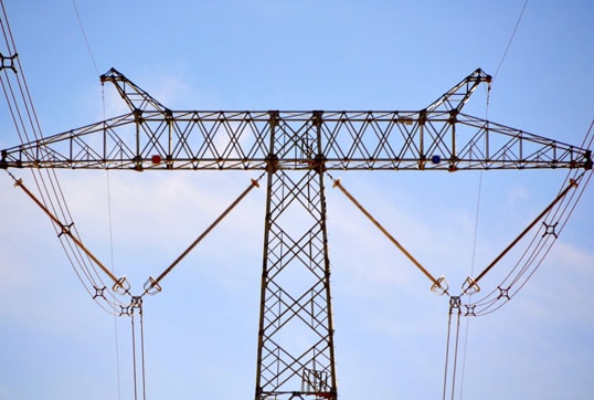 Transmission tower