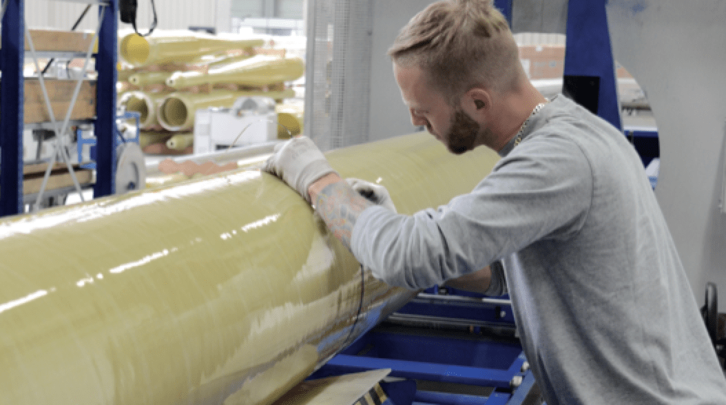 Examples-of-tube-production-by-wet-filament-winding-process Examples-of-tube-production-by-wet-filament-winding-process hollow core composite insulators Manufacturing Hollow Core Composite Insulators Examples of tube production by wet filament winding process