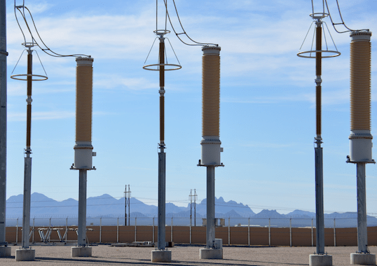 High voltage substations