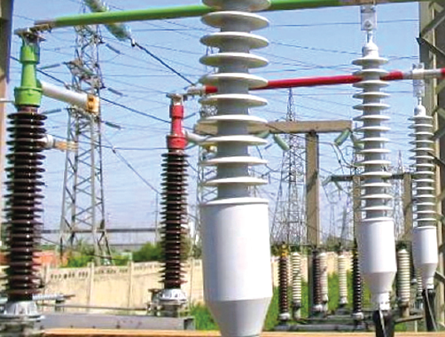 First generation silicone-housed terminations feature 14 weathersheds whereas an equivalent porcelain insulator would need much longer creepage and some 27 sheds.