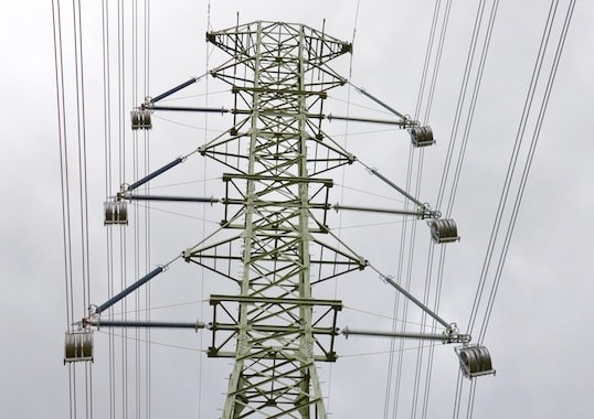 High voltage transmission lines