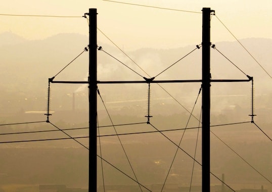 High voltage transmission lines