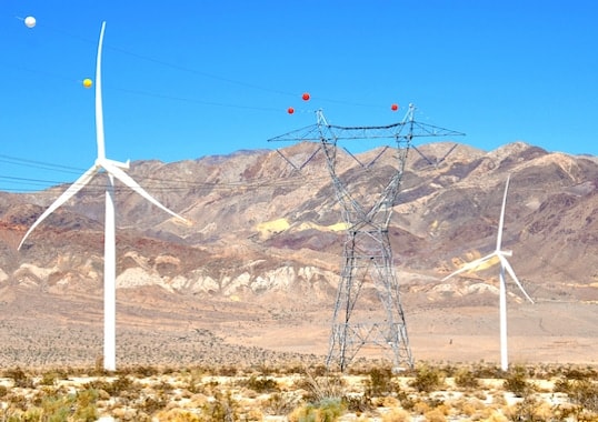 High voltage transmission lines