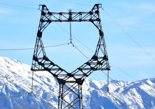 High voltage transmission lines