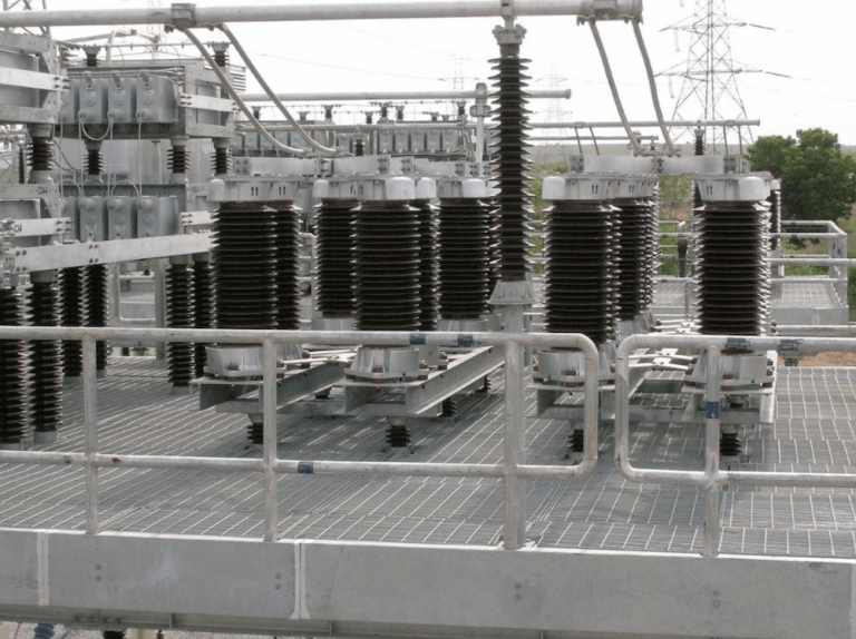 Overvoltage Protection of Series Capacitor Banks