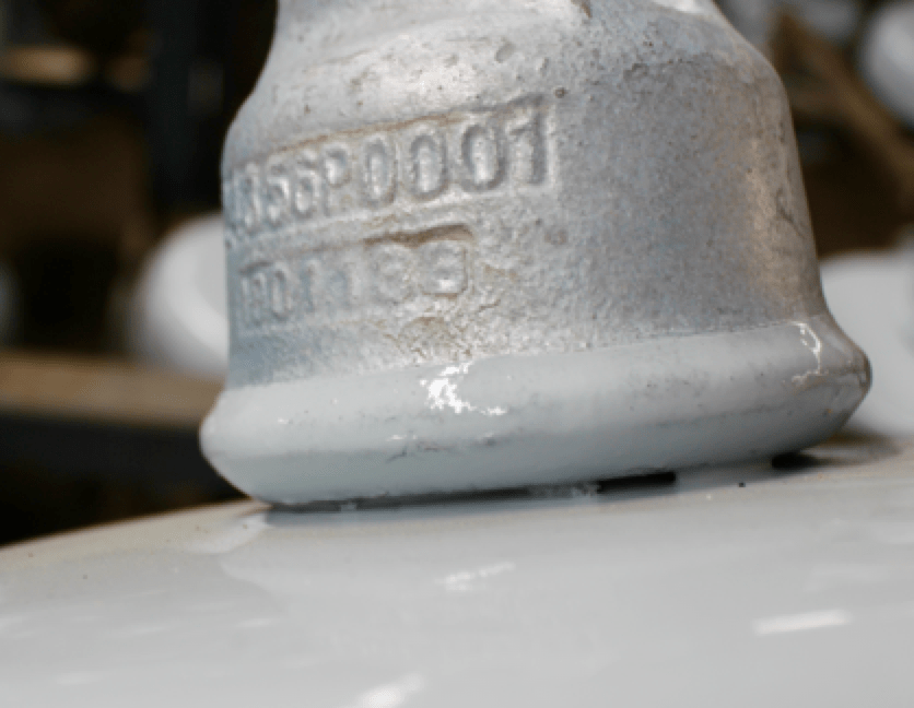Insulator-after-dip-coating Insulator-after-dip-coating Transmission Grid in Pakistan Confronts Dual Challenges of Pollution & Icing (Part 1 of 2) Insulator after dip coating